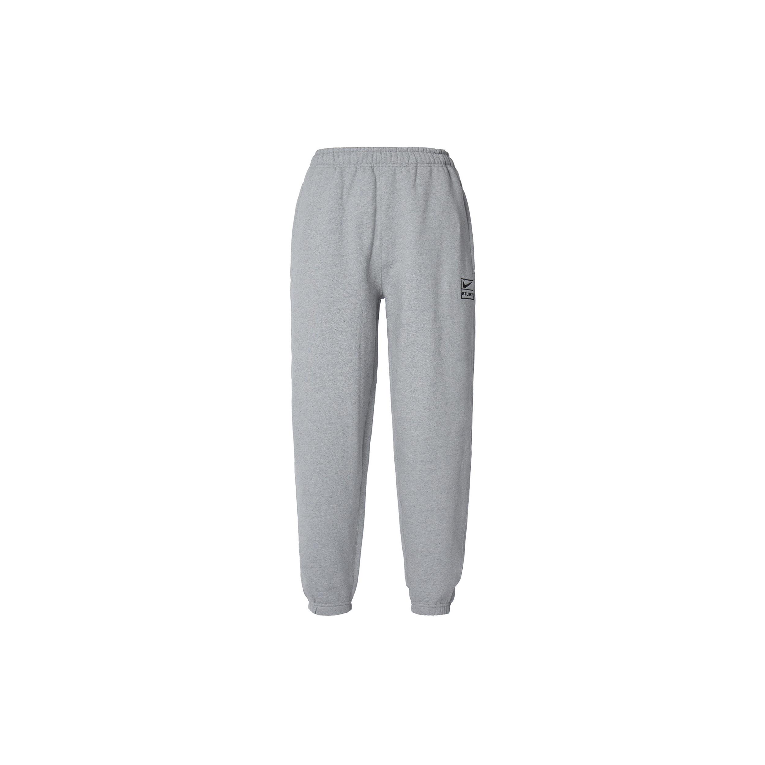 Nike x Stussy Washed Sweatpants Grey Men s DJ9491-063 XL