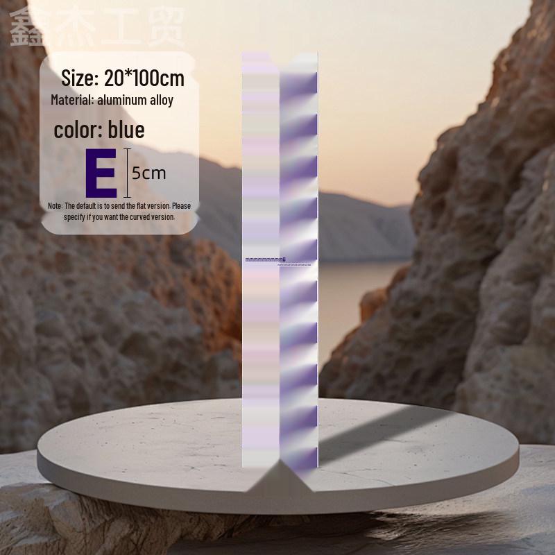 Stainless Steel & Aluminum Water Depth Measuring Ruler