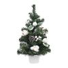 20/30/40cm DIY Christmas Desktop Tree with Ornaments - Potted Decorations