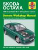 Raamat Skoda Octavia Petrol & Diesel (98 - Apr 04) Haynes Repair Manual