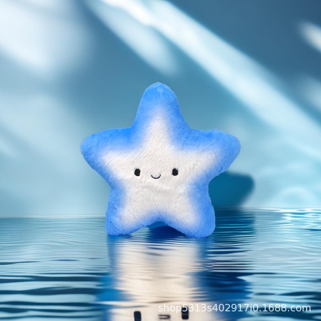 Aquarium Jellyfish Pendant Plush Doll Toy Cartoon Doll Keychain Schoolbag Pendant