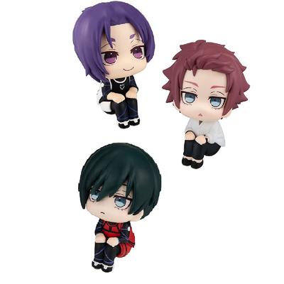 Action Figure Anime Itoshi Sae Reo Mikage Rin Itoshi PVC Da Collezione Modello Statue Decorazione da Tavolo Regalo Giocattolo per Bambini