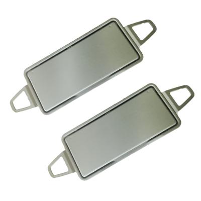 2 Stück Panorama-Dachform-Dachtaschen-Abdeckung für Mercedes C-Klasse W204 – E-Klasse W212 – Grau