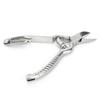 Piglet Teeth Cutter Stainless Steel Ergonomic Handle Curved Gourd Shaped Pig Tooth Nipper