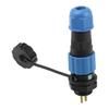 Industrial SD13 Aviation Socket Connector Rated IP68 for Reliable Power Connection In Lighting Electronics and Control Systems