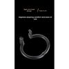 BDSM Male Penis Lock Chastity Cage with Lock 3 Rings Resin Virginity for Men Breathable Cock Ring Penis Restrain Adult Sex Toys