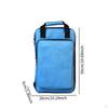 Drum Sticks Bag Drumstick Holder Portable with Handles Large Capacity Oxford Cloth