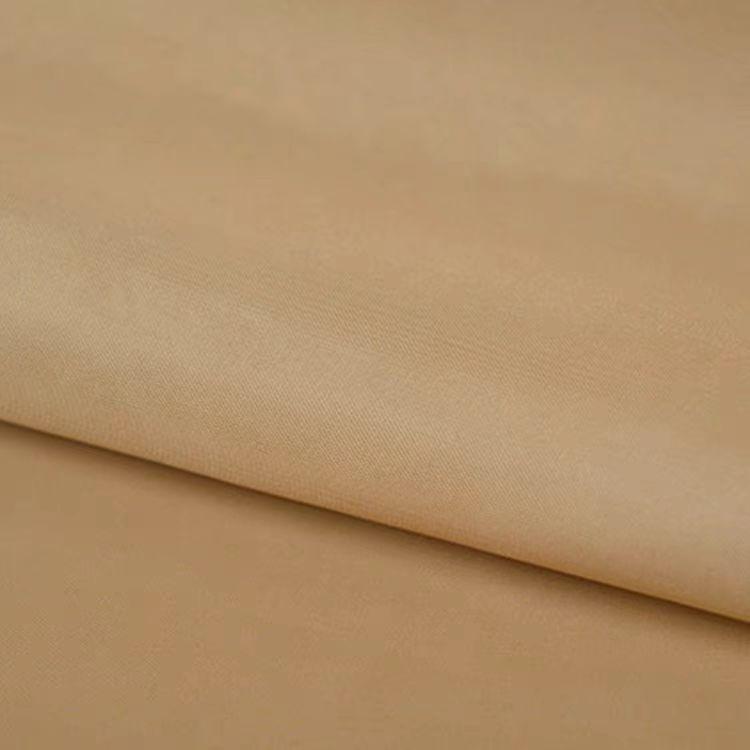 Polyester Pongee Solid Color Lining for Suits and Cashmere Coats