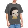 Men Women's Yoshitomo Nara Smoking  Merchandise Cotton Clothes Casual Sho Unisex T-Shirt