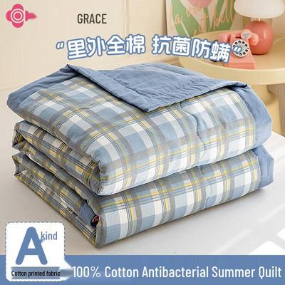 Jie Li Ya 100% Cotton Antibacterial Quilt
