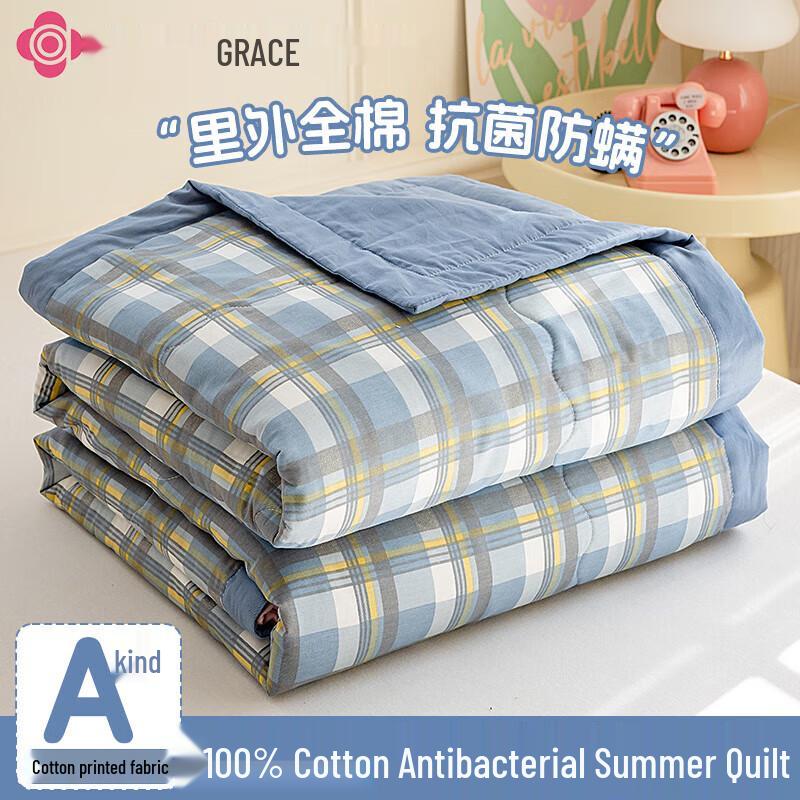 

Jie Li Ya 100% Cotton Antibacterial Quilt