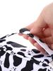 Cow Pencil Case Multi-Layered High-Capacity Pencil Pouch Gift Office School Stationery Back-To-School Stationery Pencil Case