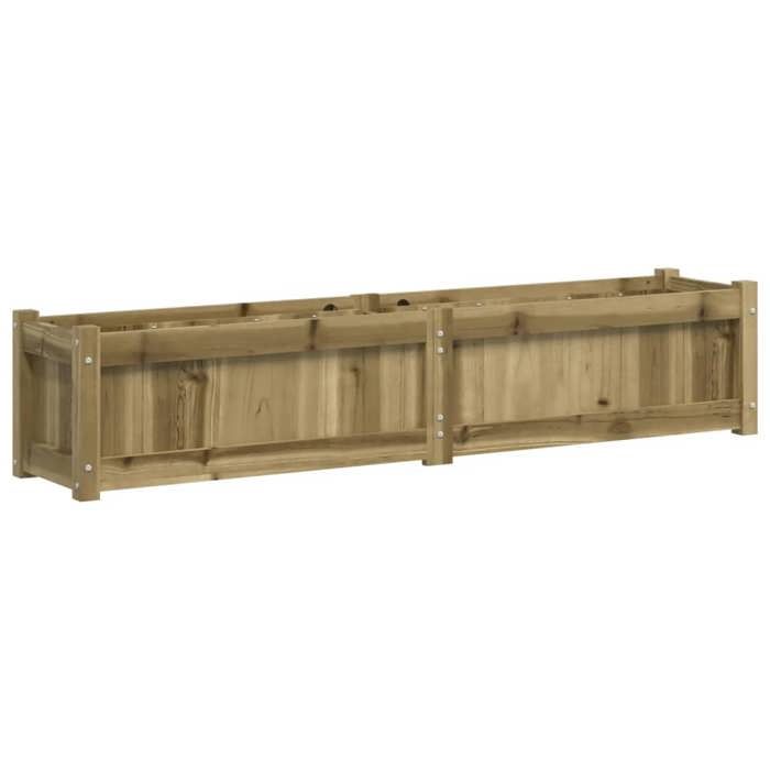 VidaXL Planter 150x31x31 Cm Impregnated Pine Wood 837482