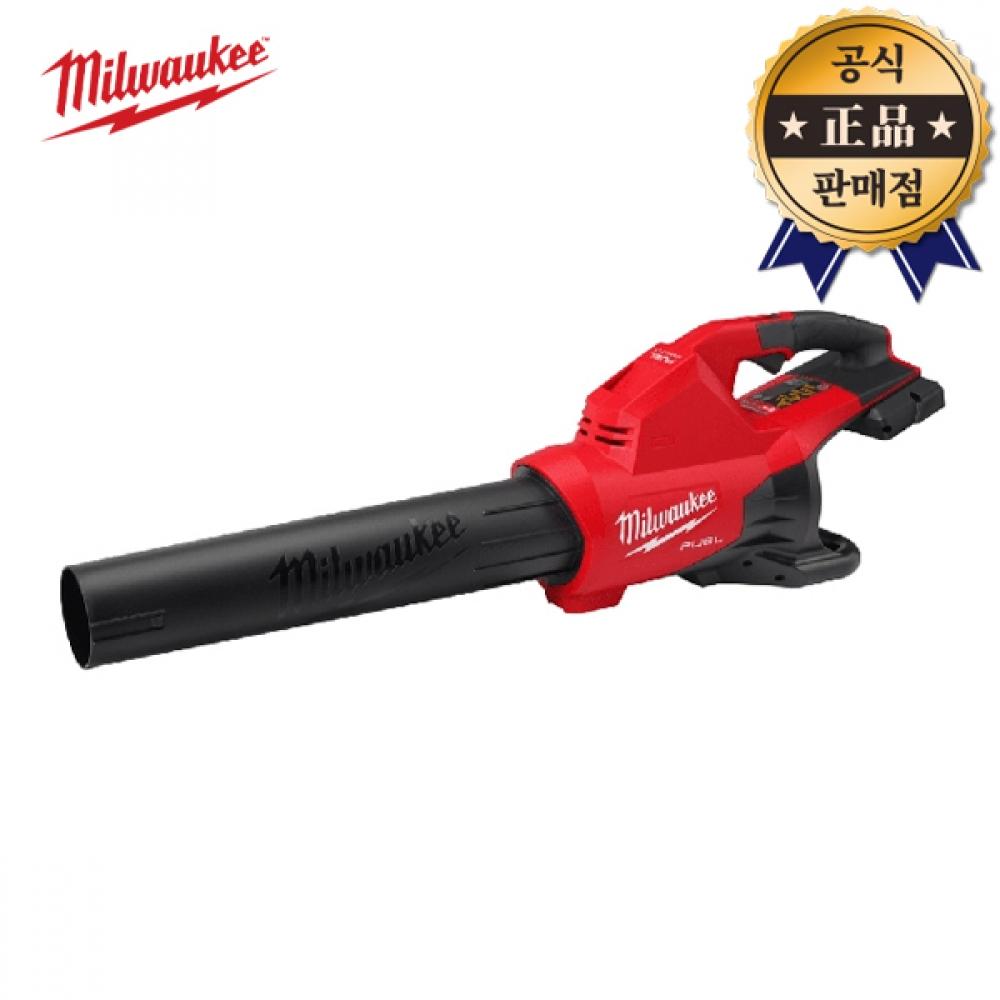 

Воздуходувка Milwaukee с двумя аккумуляторами для наружного применения M18 F2BL 0, корпус 18 В, 2 насадки, бесщеточный