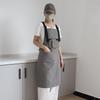 Waterproof Oil-Proof Custom Logo Apron for Baristas, Cafes, and Craftsmen
