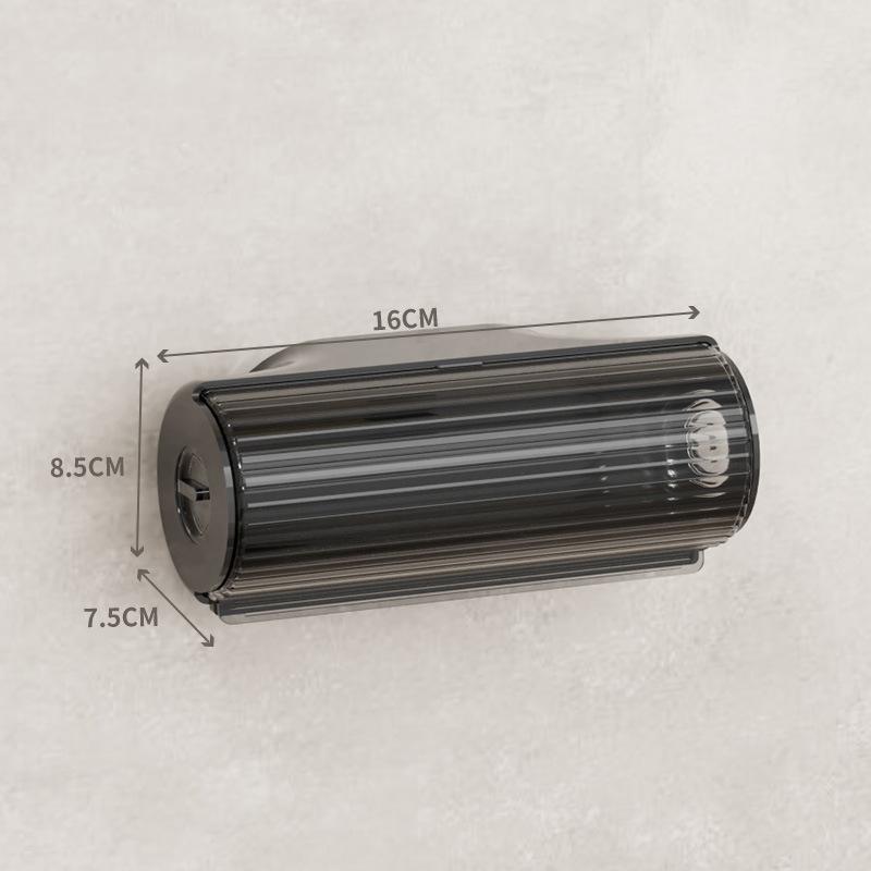 Trash Bags Storage Box Wall Mounted Kitchen Bathroom Plastic Garbage Bag Container Dispenser Home Storage