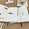 1Pcs Daily Weekly Plan Journal Cat A6 2026 Week Planner Notebook Personal Diary Calendar Time Management Goals Setting Schedule