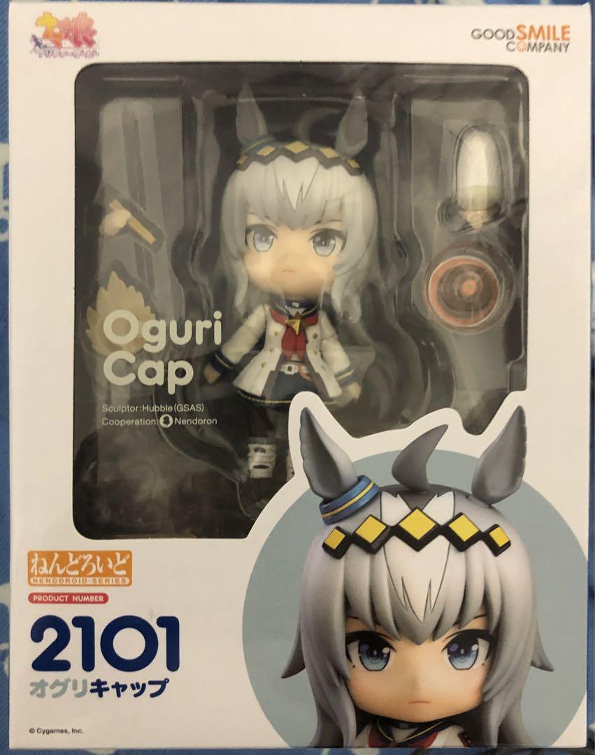 

[USED] Nendoroid Uma Musume Oguri Cap