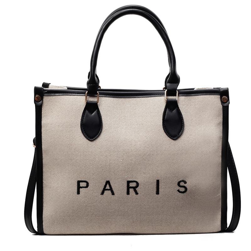

Bag Women s Large Capacity Portable Carry Tote Bag Retro Fashion Versatile Commuter Women s Shoulder Crossbody Bag чорний