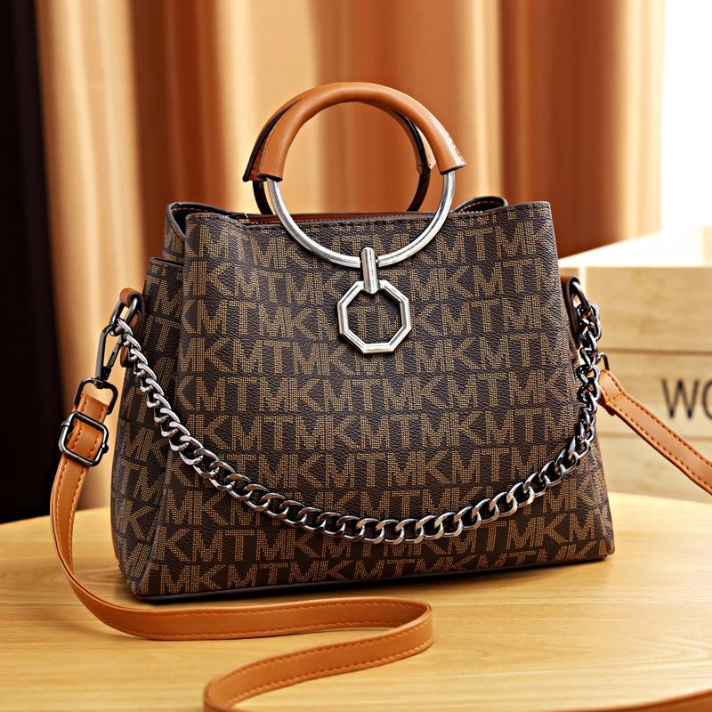 Bag Women's Bags Are Popular This Year 2025 New Foreign Style Women's Small Shoulder Crossbody Portable Bucket Bag Bag Women