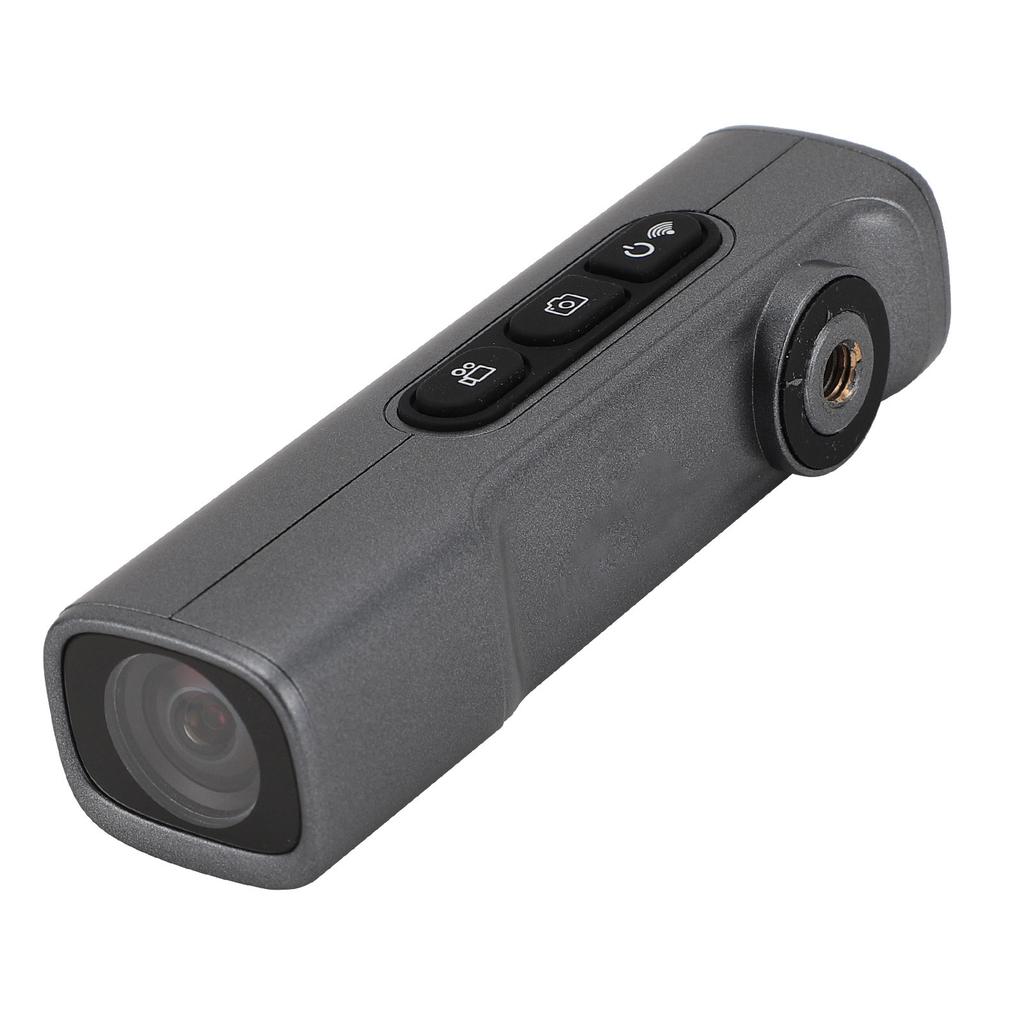 5K Head Mounted Camera Ultra HD 30FPS EIS6.0 Anti Shake Wide Angle APP Control Wearable Video