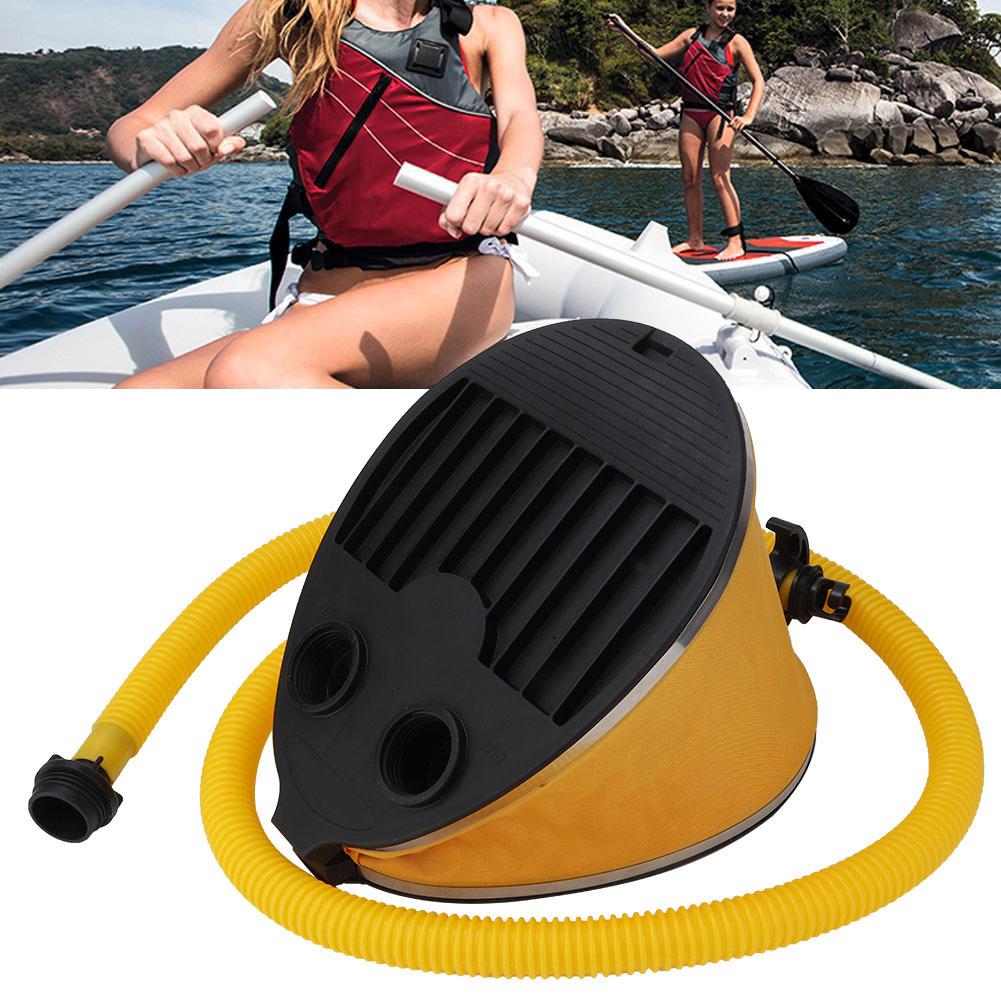 Bomba de Aire Portátil de Pie para Bote de Remo Hinchable Kayak de PP Duradero Accesorio para Kayak Canoa
