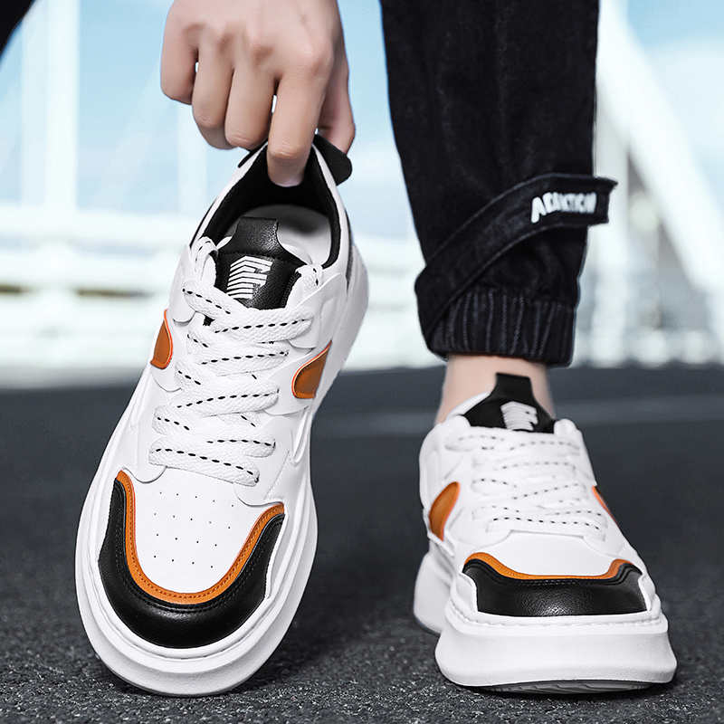 Fashion With Lacing Without Heels Lady Mary Jane Yellow Women's Tennis Shoes Khaki Sneakers Sport Tenisfeminino Nice Celebrity