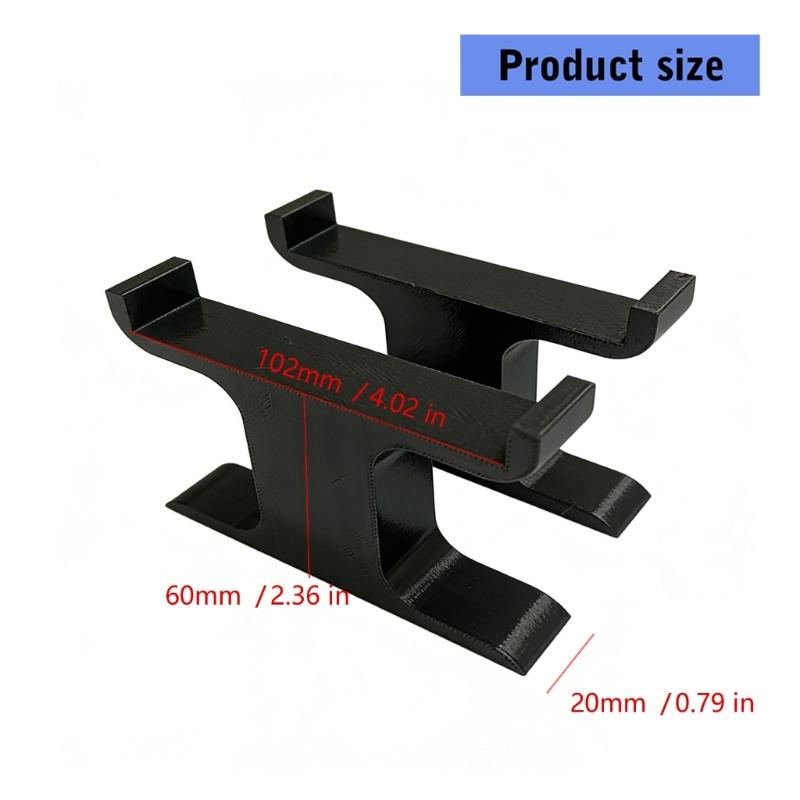 Desktop-Kunststoff-Soundbar-Halter Höhenverstellbarer Kunststoff-Soundbar-Ständer Für Lange Soundbars Zur Verbesserung der Akustik