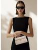 JWPEI Niche Design Genuine Leather Women's Tote & Crossbody Bag