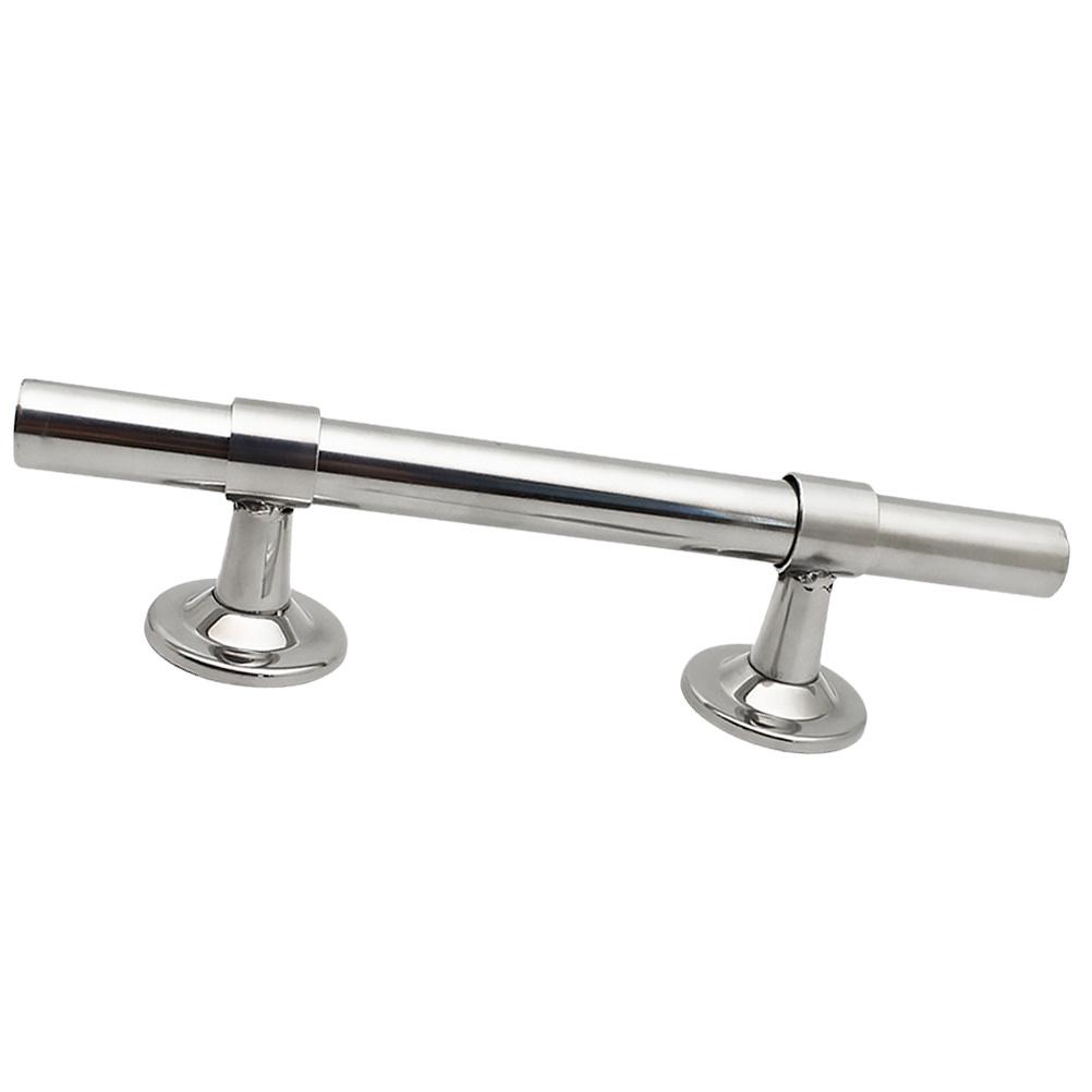 for Home Office Cabinet Professional Stainless Steel Door Handle Adjustable Hole Spacing High Hardness Security Steel Door Knob