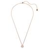 Swarovski Constella Delicate Design Cubic Zirconia Necklace Women necklace Rose-Gold Pink 5744244