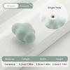 Children's Room Cabinet Knobs Ceramic Cabinet Handle Cartoon Clouds Star Cabinet Wardrobe Drawer Pull Handles for Kids Room