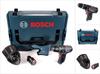 Ударный шуруповёрт Bosch GSB 12V-15