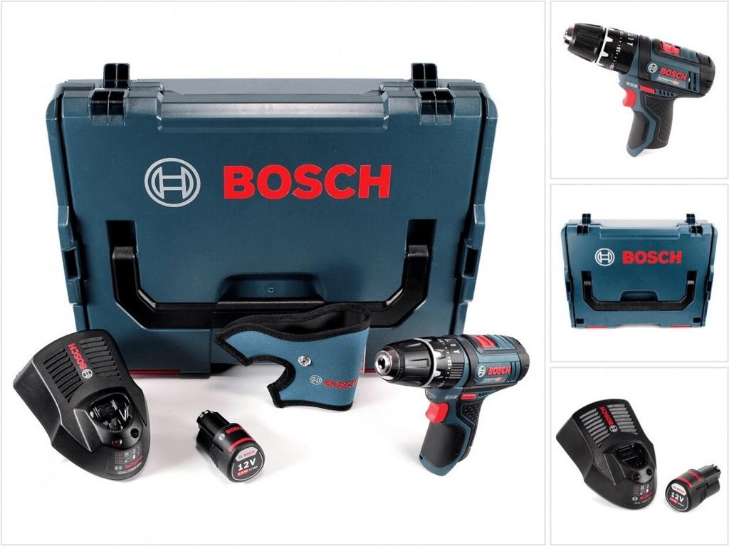 Ударный шуруповёрт Bosch GSB 12V-15