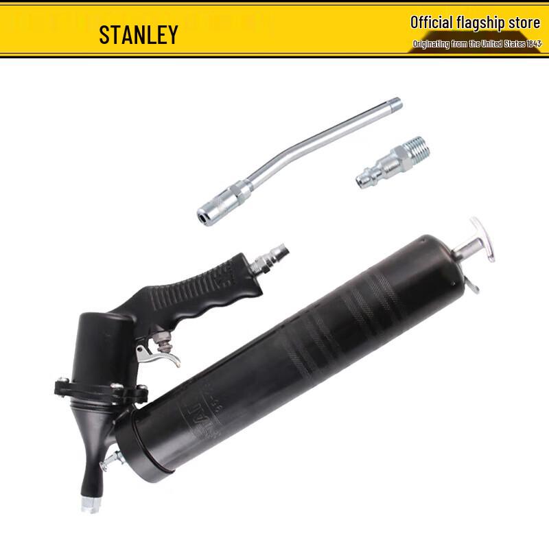 Stanley High-Pressure Pneumatic Grease Gun