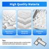 HEPA Filter Spare Parts For Roborock Qrevo Curv 1 Flow/Qrevo Slim/P11 Running Water/V11/Saros Z71/G11 Space Robot Vacuum Cleaner