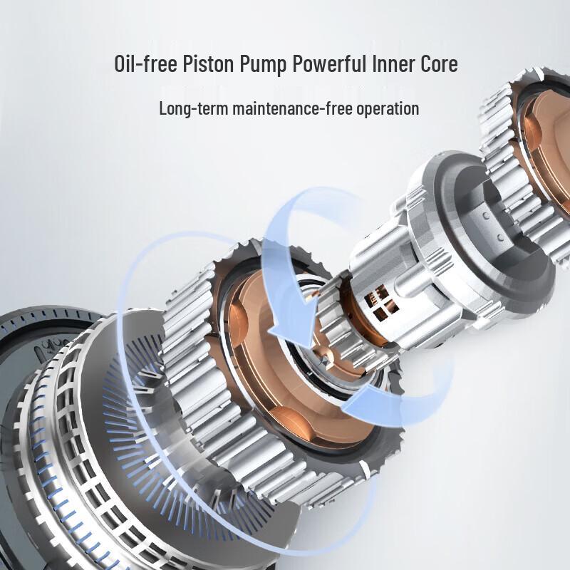 YUWELL Portable Electric Sputum Suction Unit 7E-H1