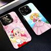 M-Manga C-candys Candy-cc Phone Case For iPhone 17,16,15,14,13,12,11 Plus,Pro Max,XS,Colored Silver Plated Inside Cover