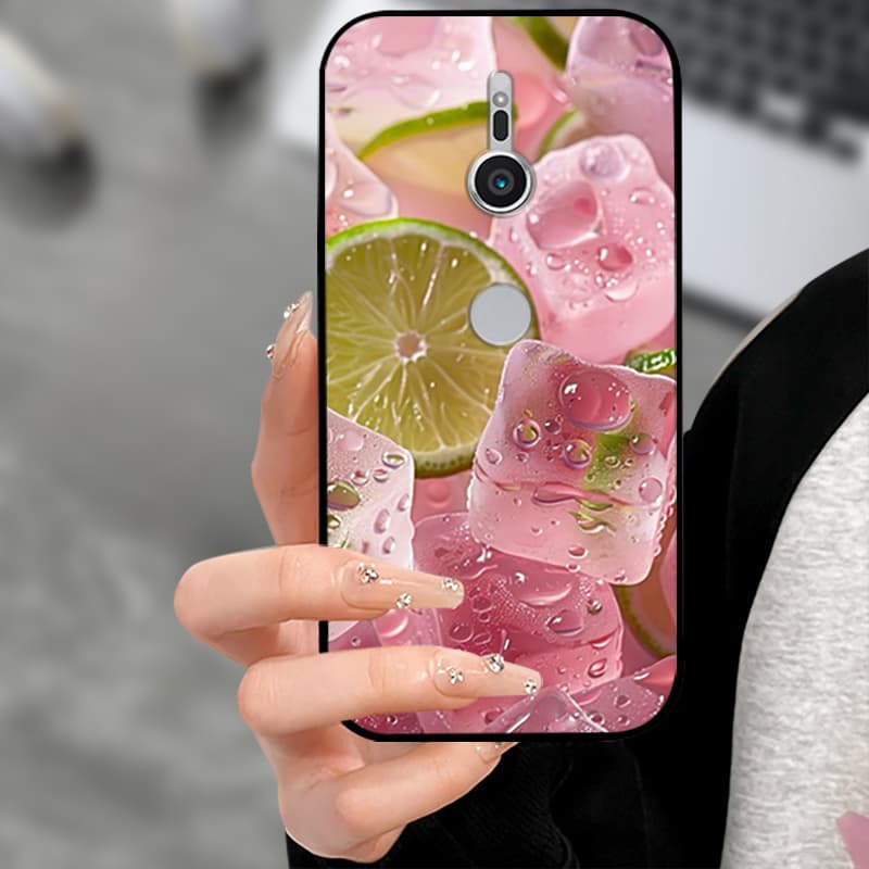For Sony Xperia XZ2 XZ 4 2 1  Soft Silicone Black Back Shell Phone Cover For Sony XZ1 XZ2 XZ4 Funda Coque Shockproof Cases