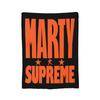 Marty Supreme Blanket Cover Ping Pong Film Wool Throw Blanket Bed Sofa Decoration Soft Warm Bedsprea,