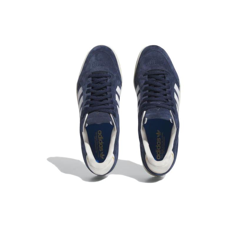 Adidas Tyshawn Remastered Collegiate Navy Men Sneakers Blue Cloud-White Chalk-White IG5279