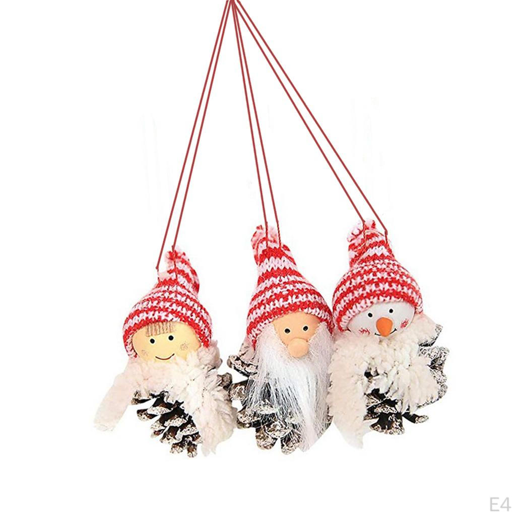 Doll Ornament Hanging Decor Holiday Decoration