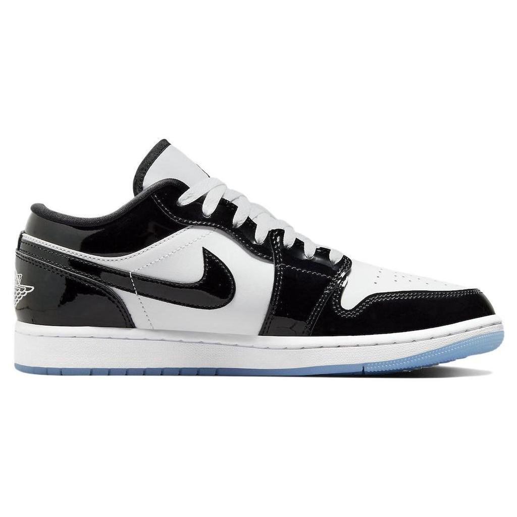 Air Jordan 1 Low SE Concord Men Sneakers Black White DV1309-100
