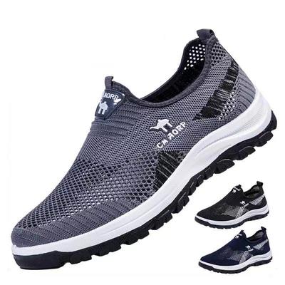 Summer Men's Mesh Shoes Men's Shoes Men's Casual Shoes Single Mesh