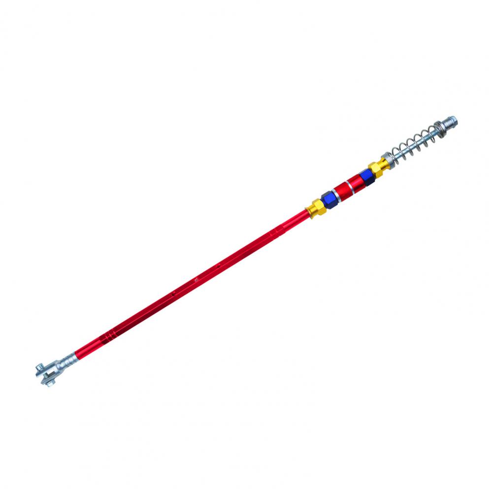 Easy to Use Motorcycle Parts Aluminum Alloy Brake Lever Aluminum Alloy Motorcycle Brake Lever 49.5cm for Lc135 for Enhanced