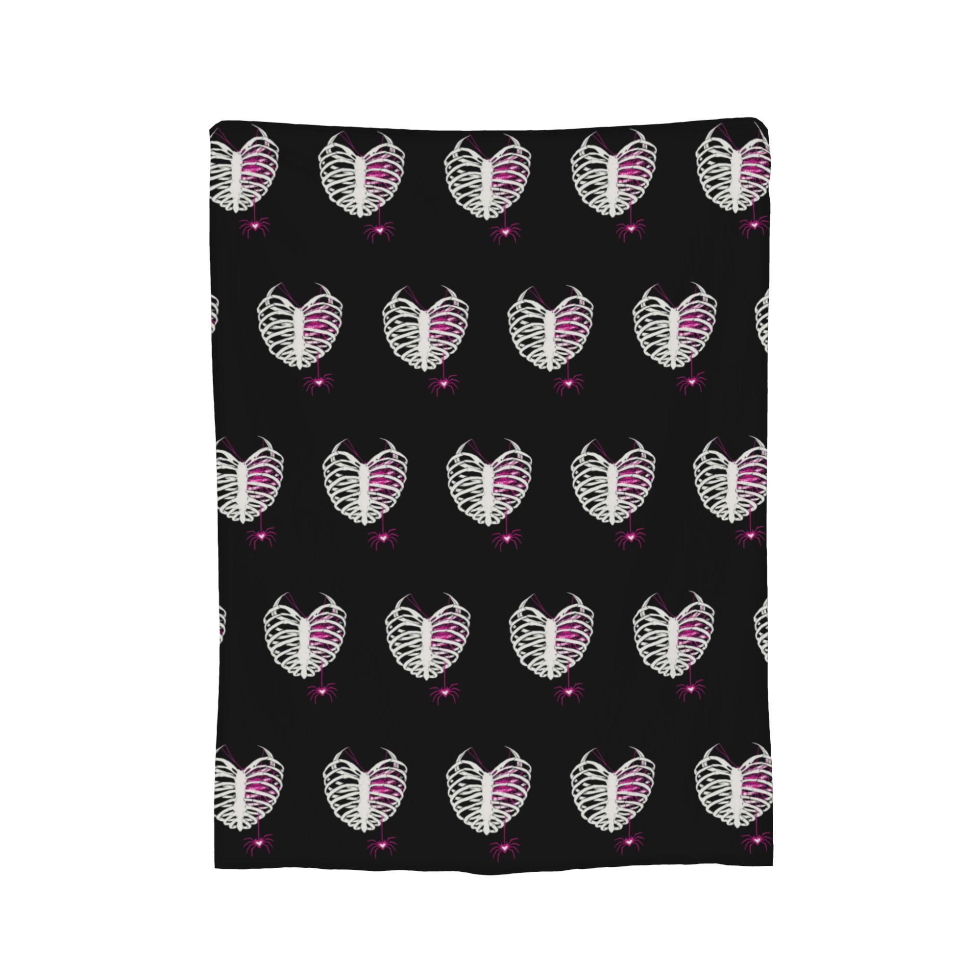 Love Bites AJ Lee Spider Logo Blanket Flannel Spring Autumn Multifunction Warm Throw Blanket for Home Couch Bedspread 30x40in