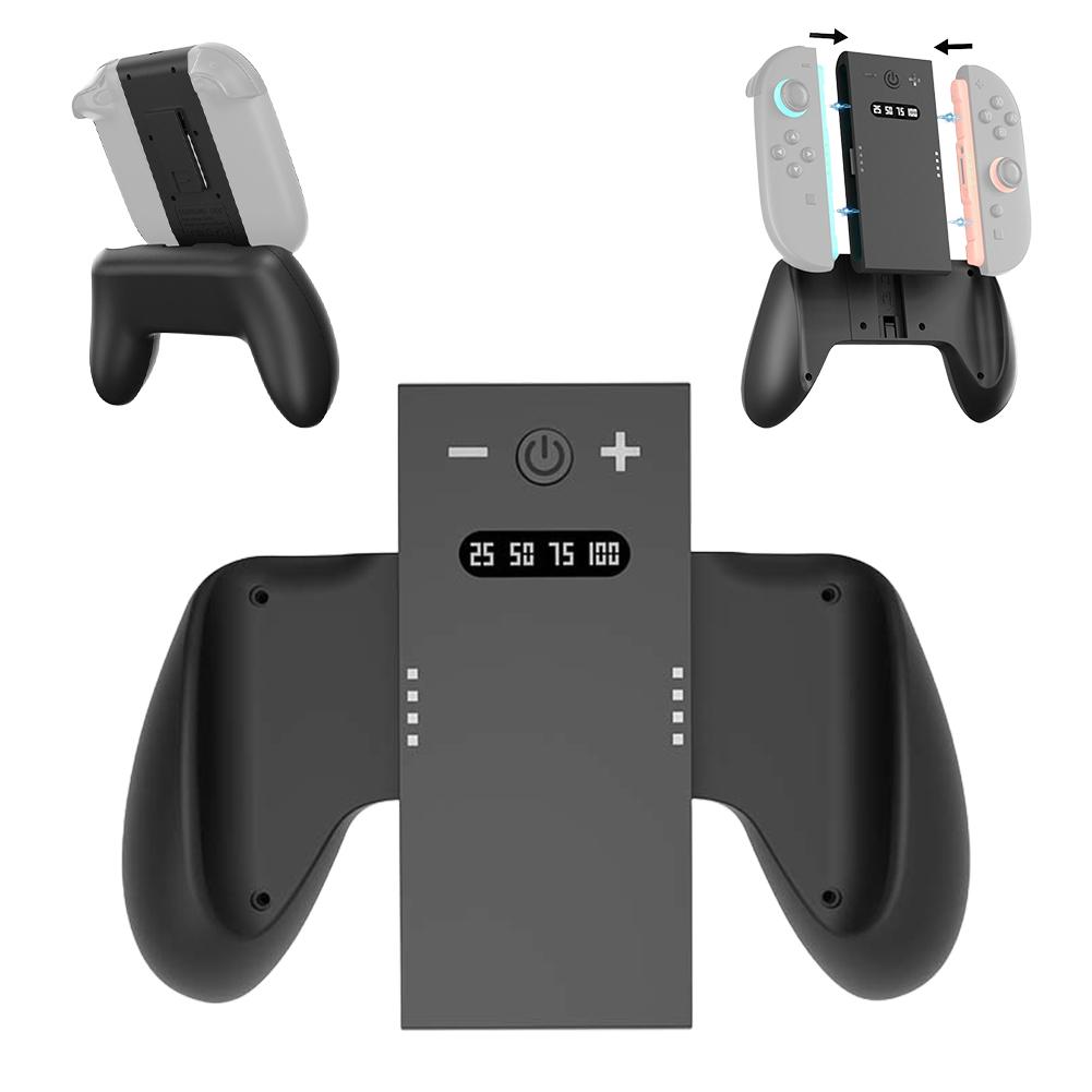 Lade-Griff für Switch 2 Game Controller Abnehmbare Handheld-Ladestation für NS2 Linke/Rechte Controller Schnelllade-Dock