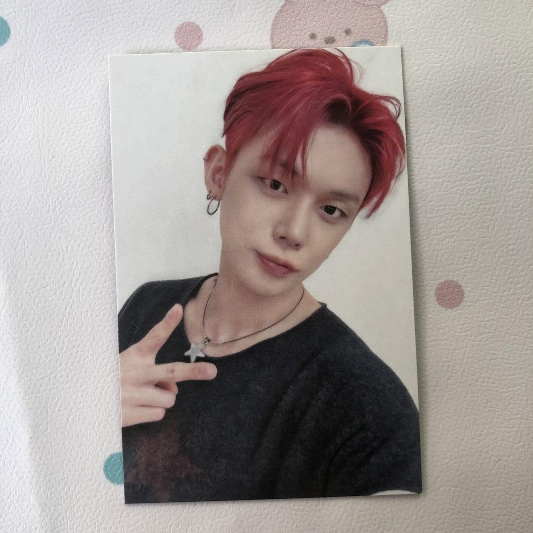 

[USED] TXT ACT PROMISE Yeonjun MOAZONE Unconventional Trading Card