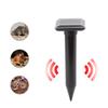 Mole Repeller Snake Repeller Ultrasound Snake Repeller Mini Solar Powered 360 Degree Buzzer Waterproof Mole Repeller for Outdoor