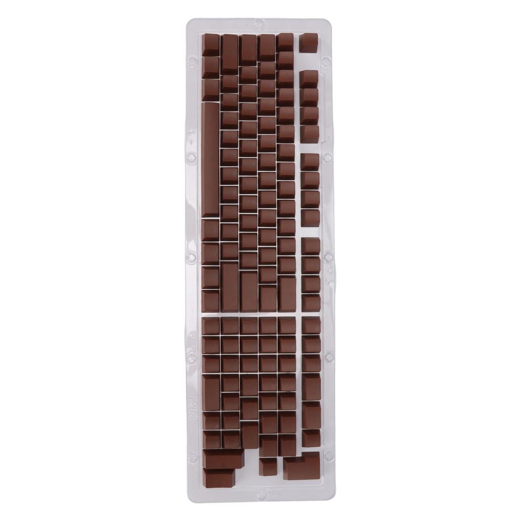 Keyboard Keycaps 114 Key PBT OEM Height Two Color Injection Light Transmitting Mechanical Keyboard Keycap